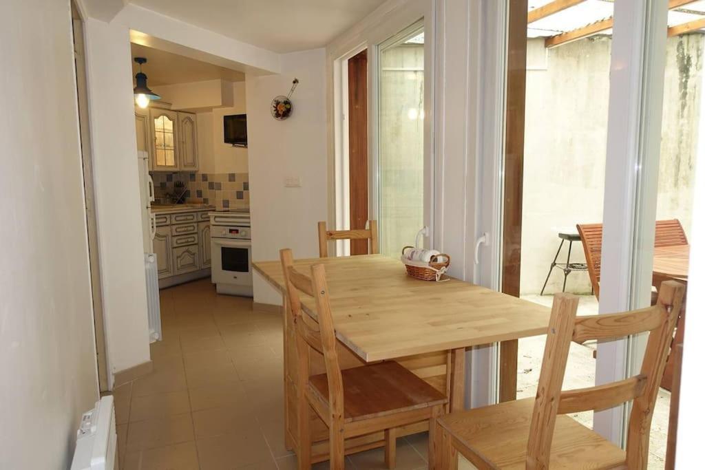 Ferienwohnung Max1 T2 Avec Terrasse Saint-Valery-en-Caux Exterior foto
