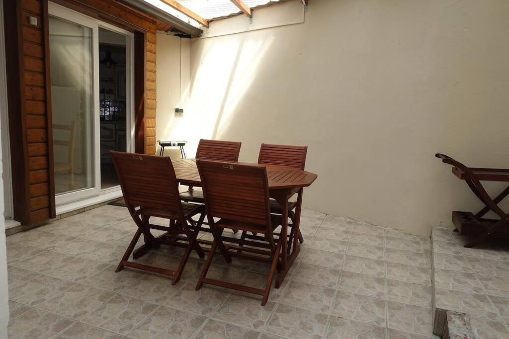 Ferienwohnung Max1 T2 Avec Terrasse Saint-Valery-en-Caux Exterior foto