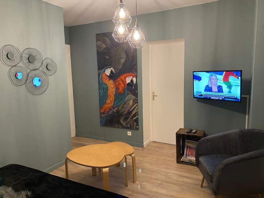 Ferienwohnung Max1 T2 Avec Terrasse Saint-Valery-en-Caux Exterior foto