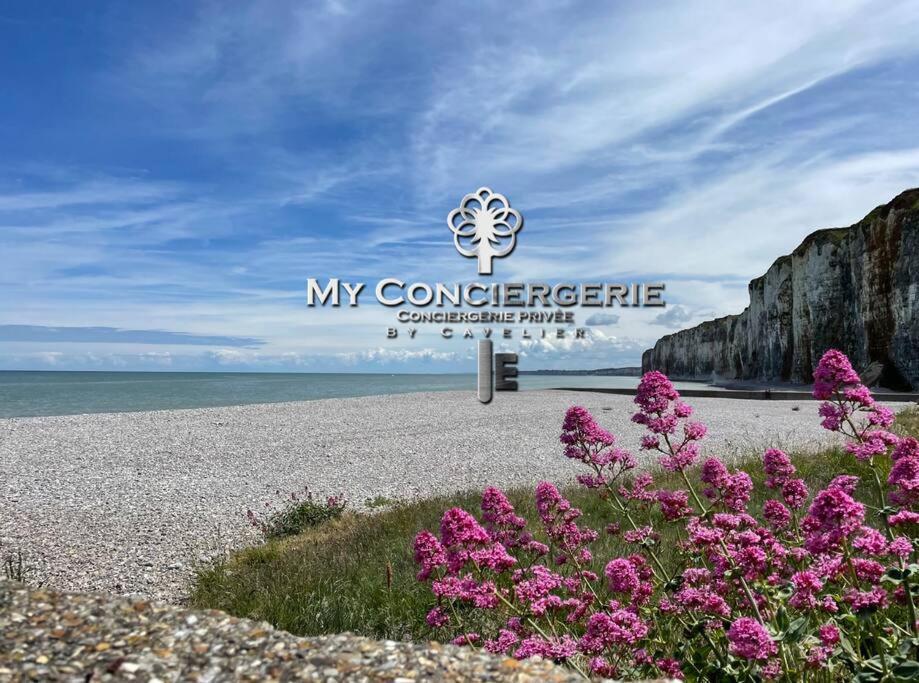 Ferienwohnung Max1 T2 Avec Terrasse Saint-Valery-en-Caux Exterior foto