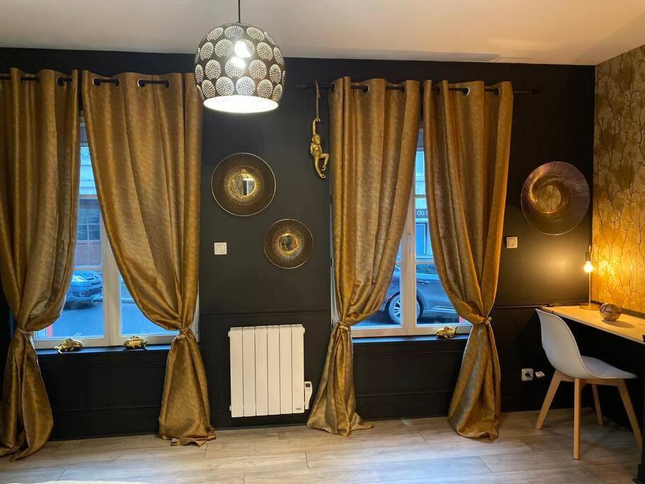 Ferienwohnung Max1 T2 Avec Terrasse Saint-Valery-en-Caux Exterior foto