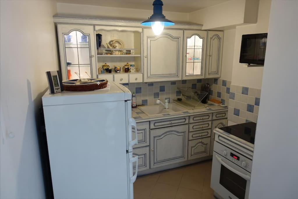 Ferienwohnung Max1 T2 Avec Terrasse Saint-Valery-en-Caux Exterior foto