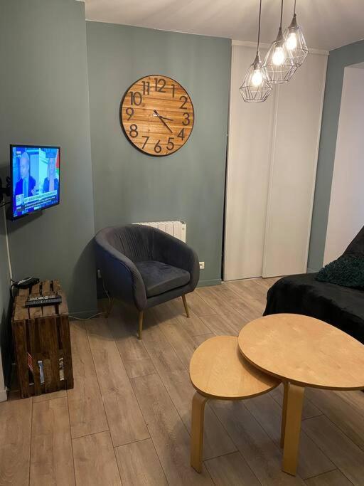 Ferienwohnung Max1 T2 Avec Terrasse Saint-Valery-en-Caux Exterior foto